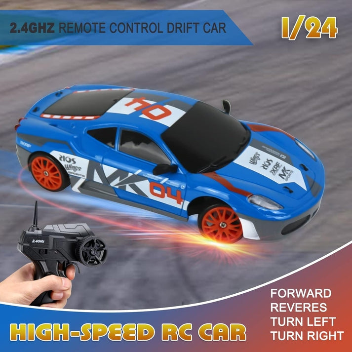 RC Drift Car 2.4GHz 1:24 Scale