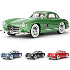 1954 Mercedes-Benz 300SL Vintage 1:24 Diecast Scale Model Car