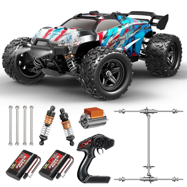 Hurricane radio-controlled (RC) high-speed remote control truck