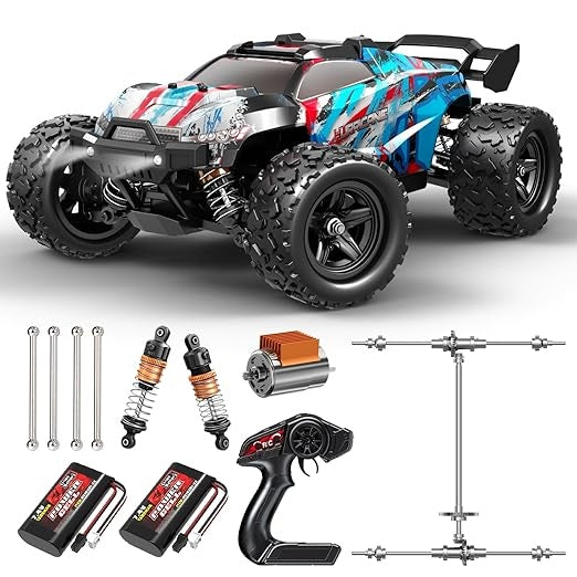 PHOUPHO 1:18 Scale 4WD Remote Control Car