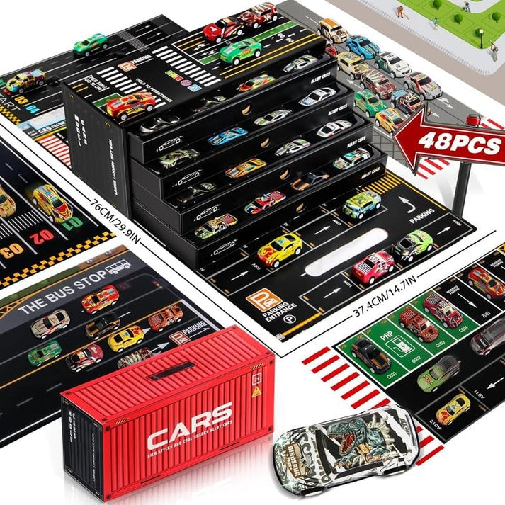 Cars - Luxury Gift Box|48pcs Alloy Cars