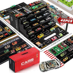 Cars - Luxury Gift Box|48pcs Alloy Cars