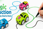 Magic Induction RC Intelligent Sensor Car
