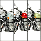 Royal Enfield 1:15 Scale Diecast Motorcycle Model Toy