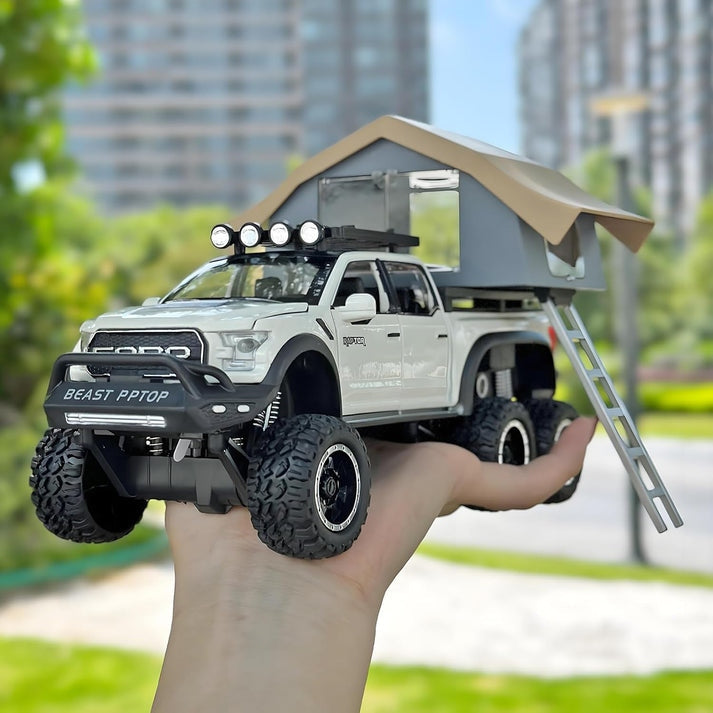 Trucks For Kids F150 Raptor 1:24 Diecast Scale Model