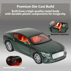 Bentley Continental GT 1:18 diecast scale model car collectible - Big Size