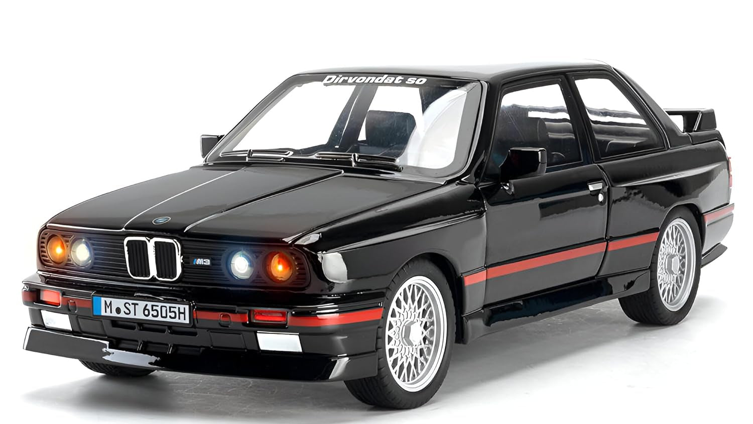 1988 BMW 3 Series M3 E30 1:18 diecast Scale Model car