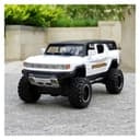 BIG SIZE HUMMER EV 1:18 Diecast Scale Model Car