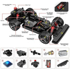 HoSpeed Ejector Rocket 1:16 scale 4WD Remote Control Drift Car.