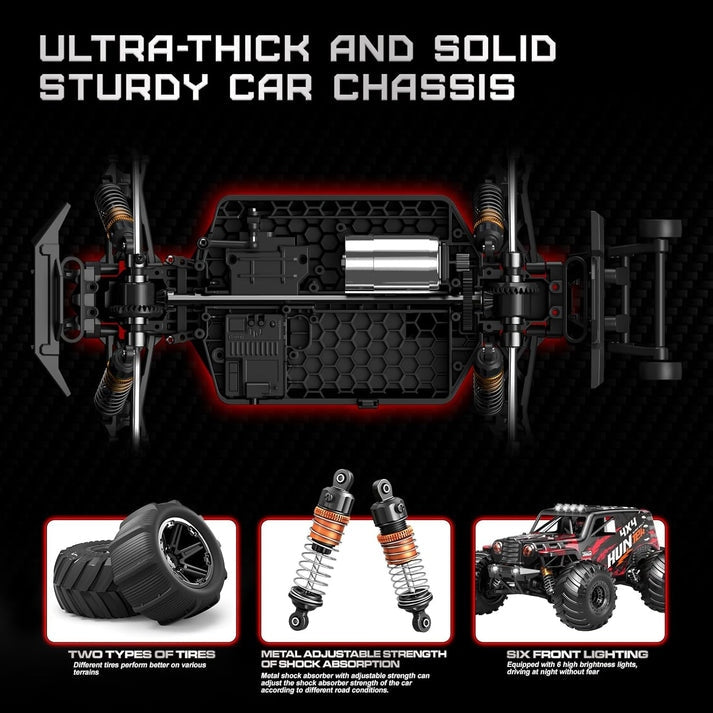 Yeshin 1:14 Scale RC Monster Truck