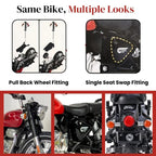 Royal Enfield 1:15 Scale Diecast Motorcycle Model Toy