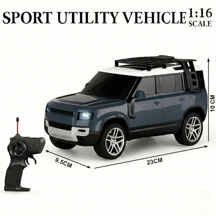 Land Rover Defender 1:16 Scale Remote Control Car