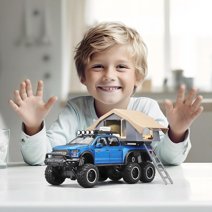 Trucks For Kids F150 Raptor 1:24 Diecast Scale Model