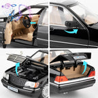 Mercedes-Benz W140 S-Class 1:24 Diecast Scale Model Car