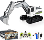 TOY 1:24 Scale Diecast Remote Control Alloy Excavator