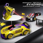 Infrared Gun Shooting Remote Control Car, Which Is a 2-player Battle Toy Set.