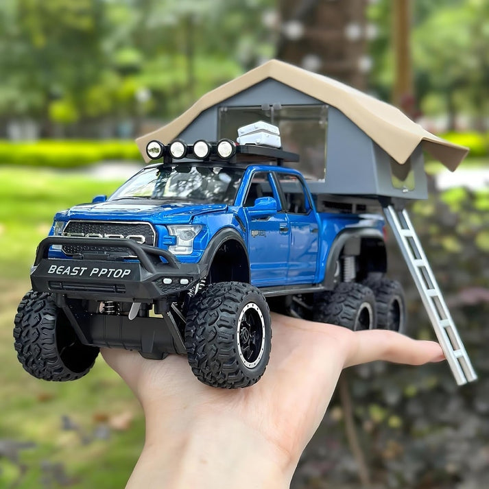 Trucks For Kids F150 Raptor 1:24 Diecast Scale Model
