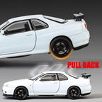 Nissan Skyline GT-R R34 Super Model 1:18 diecast scale model