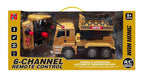Remote Control Truck Construction Vehicle Toy