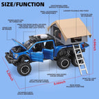 Trucks For Kids F150 Raptor 1:24 Diecast Scale Model