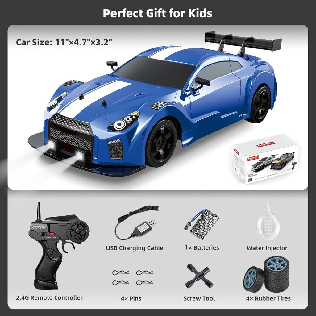 Sakeye Radio-Controlled Drift Racing Car