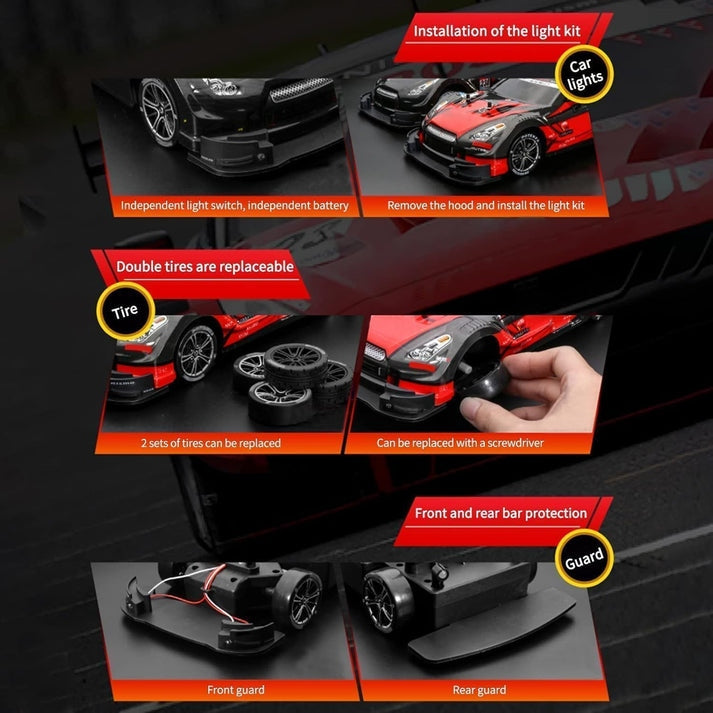 Goolsky 1:16 Scale Remote Control Drift Car Regular price