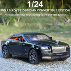Rolls-royce Dawn 1:24 Diecast Scale Model Car