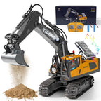 TOYS 1:24 Scale Diecast Yigong YG 258C Remote Control Excavator