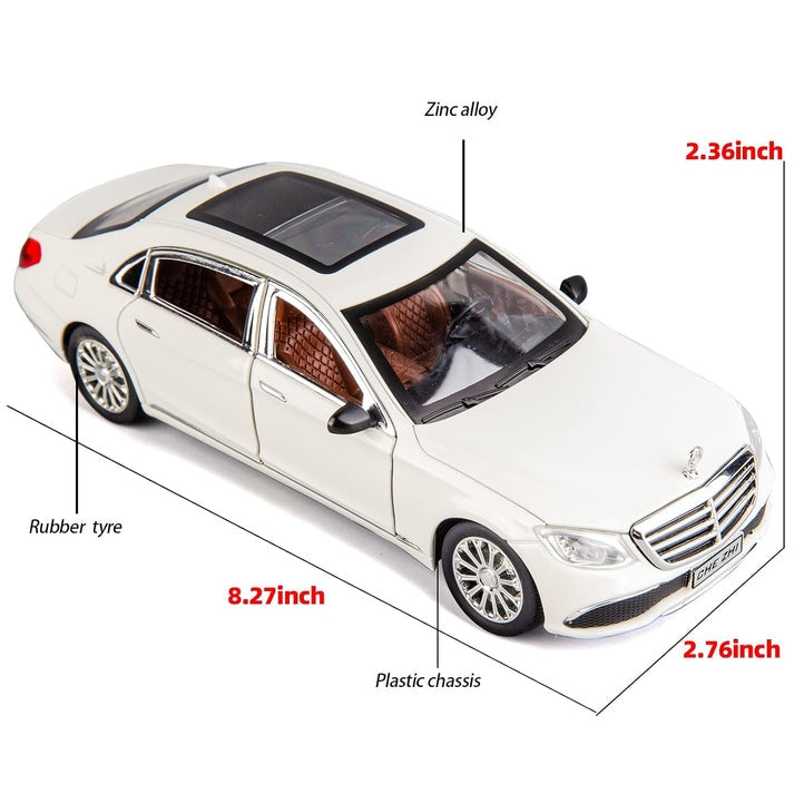 Mercedes Benz 300 EL 1:24 Diecast Scale Model Car