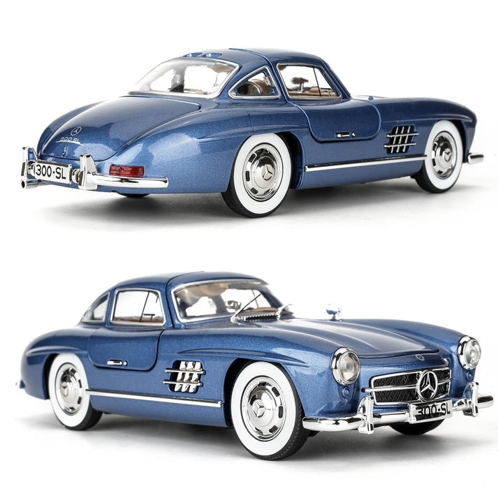 1954 Mercedes-Benz 300SL Vintage 1:24 Diecast Scale Model Car