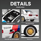 BMW M3 E30 1:24 Diecast Scale Model Car