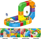 51pcs Electric Train - STEM Educational Flexible Race Track