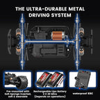PHOUPHO 1:18 Scale 4WD Remote Control Car