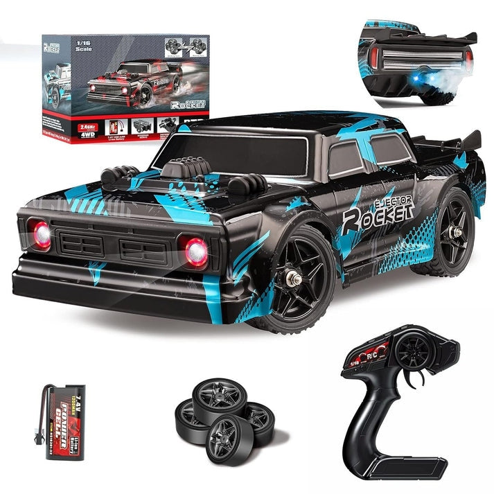 HoSpeed Ejector Rocket 1:16 scale 4WD Remote Control Drift Car.