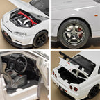 Nissan Skyline GT-R R34 Super Model 1:18 diecast scale model