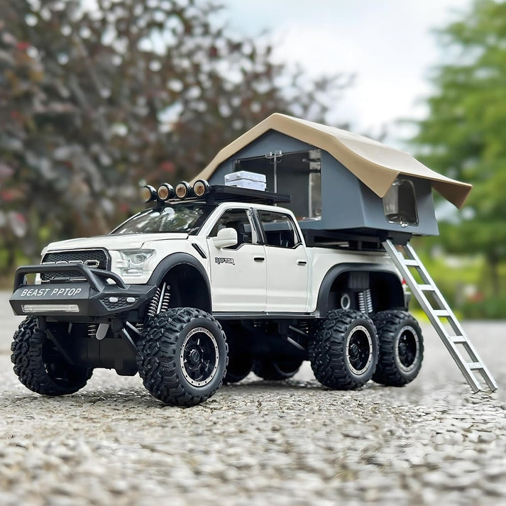 Trucks For Kids F150 Raptor 1:24 Diecast Scale Model