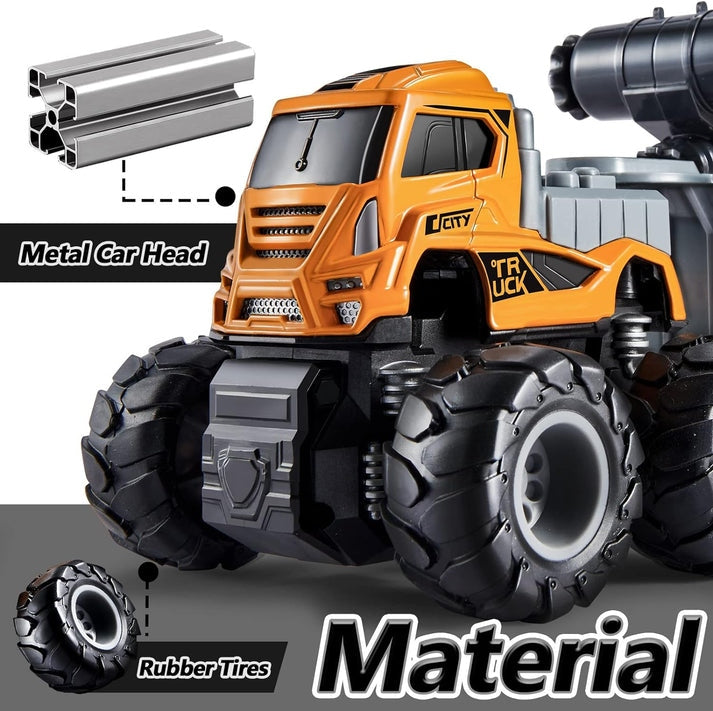 Construction Mixer Vehicles Truck Toy For Kids
