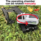 TOY 1:24 Scale Diecast Remote Control Alloy Excavator