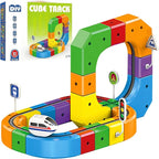 51pcs Electric Train - STEM Educational Flexible Race Track