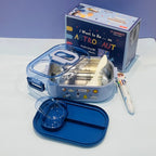 CONTACT Cart Skip to product information   Astronauts Themed Lunch Box : 700ml Capacity with Mobile Holder