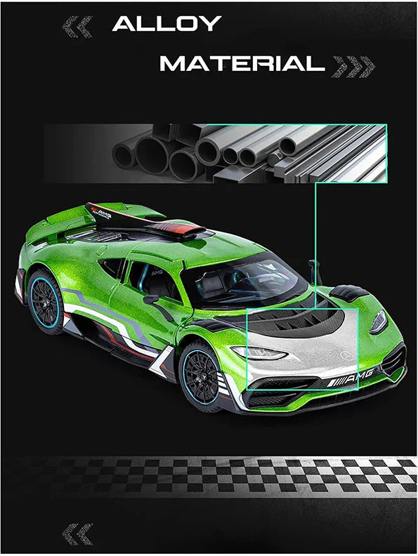 Mercedes-Benz AMG ONE 1:18 diecast scale model car | Assorted Colors