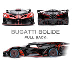Bugatti Bolide 1:18 diecast scale model car collectible car - Big Size