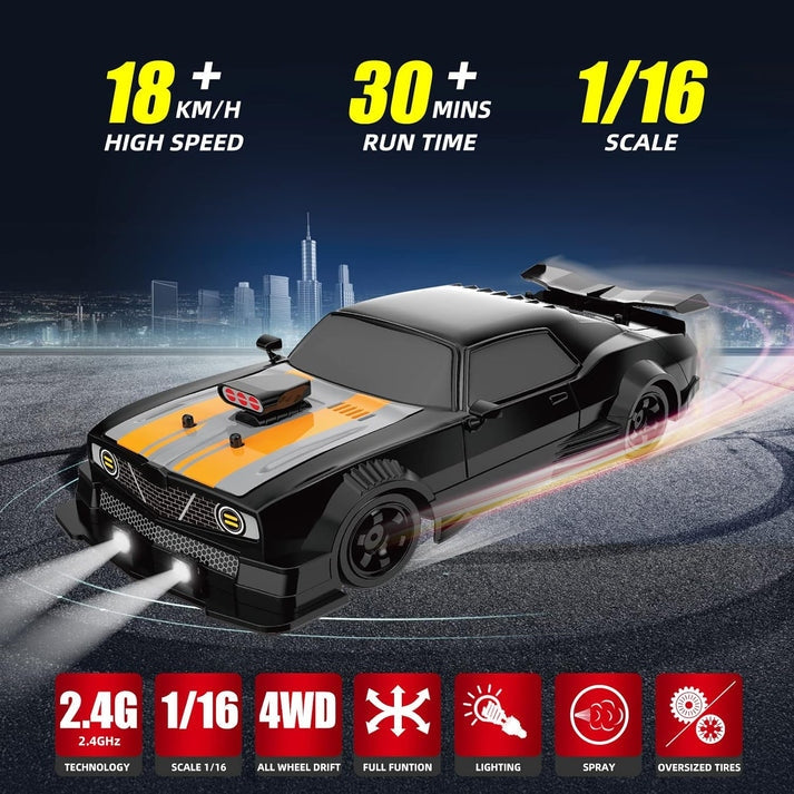 Sakeye 4WD model 1:16 Scale Remote Control Drift Car