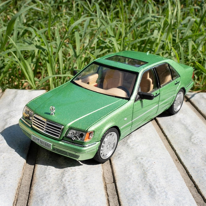 Mercedes-Benz W140 S-Class 1:24 Diecast Scale Model Car