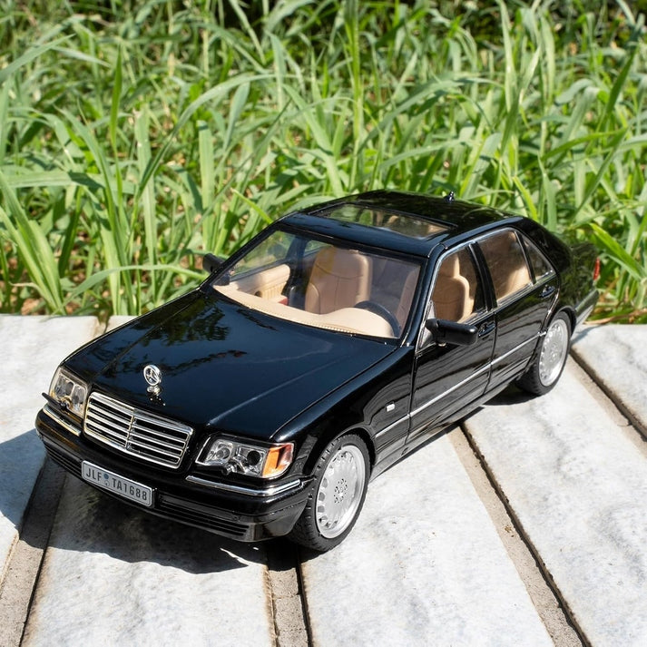 Mercedes-Benz W140 S-Class 1:24 Diecast Scale Model Car