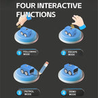 Magic Bus - Follow Line Car, Auto LED Expression Lights & 4 Play Modes