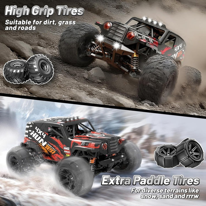Yeshin 1:14 Scale RC Monster Truck