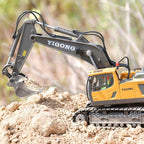 TOYS 1:24 Scale Diecast Yigong YG 258C Remote Control Excavator
