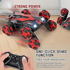 6 Wheel Remote Glove Hand Control Racing Stunt Car