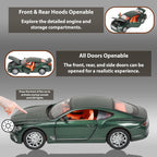 Bentley Continental GT 1:18 diecast scale model car collectible - Big Size